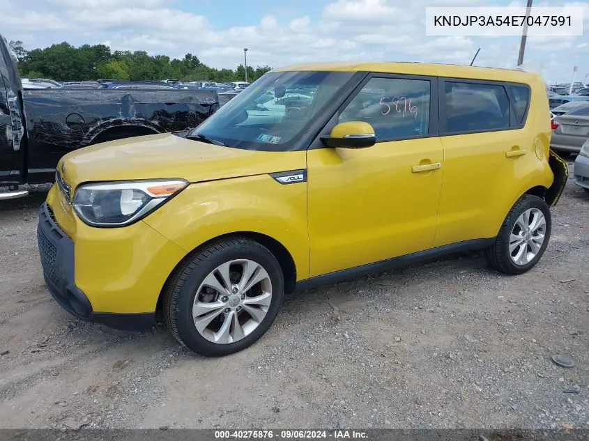 KNDJP3A54E7047591 2014 Kia Soul +