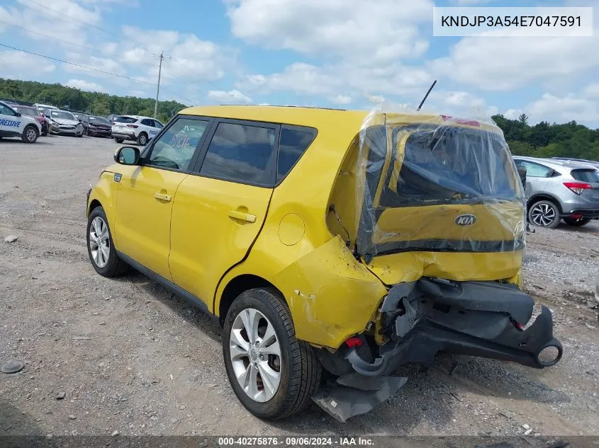 KNDJP3A54E7047591 2014 Kia Soul +