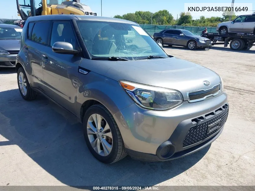 KNDJP3A58E7016649 2014 Kia Soul +