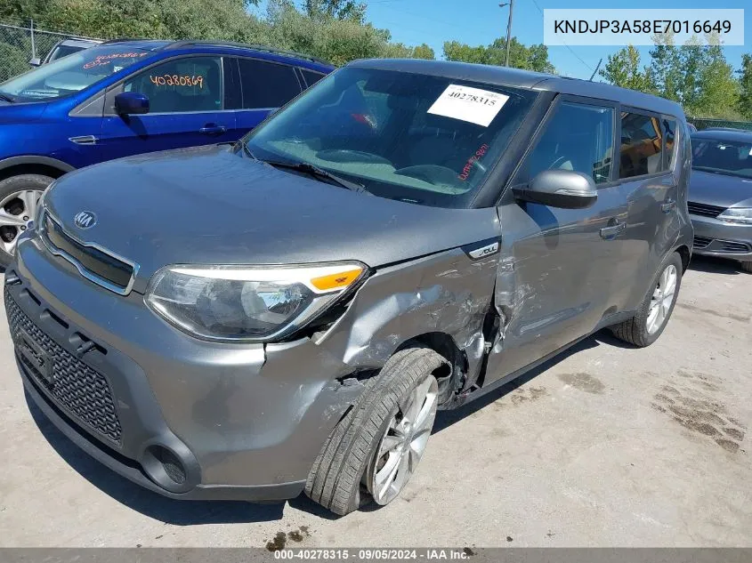 KNDJP3A58E7016649 2014 Kia Soul +