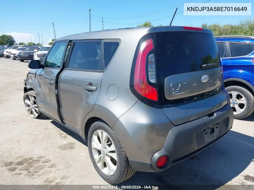 KNDJP3A58E7016649 2014 Kia Soul +