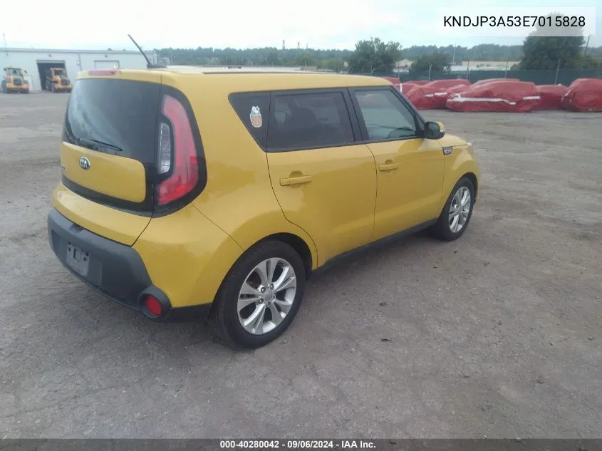 KNDJP3A53E7015828 2014 Kia Soul +