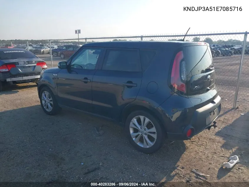 KNDJP3A51E7085716 2014 Kia Soul +