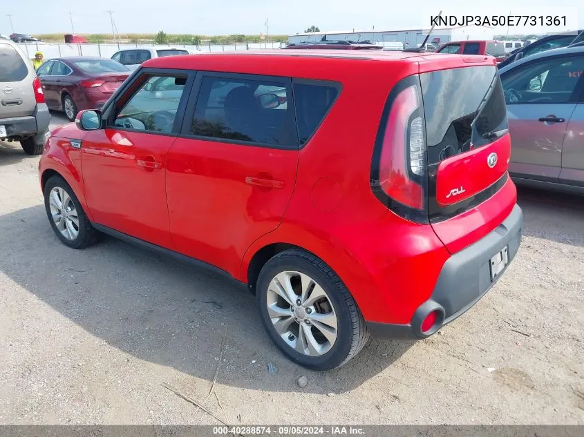 KNDJP3A50E7731361 2014 Kia Soul +