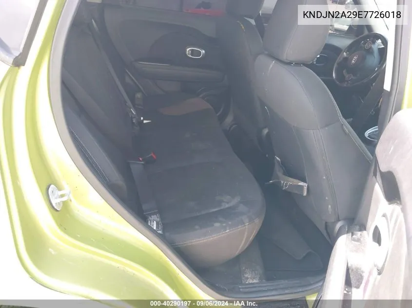 KNDJN2A29E7726018 2014 Kia Soul