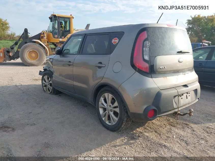 KNDJP3A51E7005931 2014 Kia Soul +