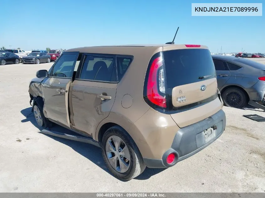 KNDJN2A21E7089996 2014 Kia Soul