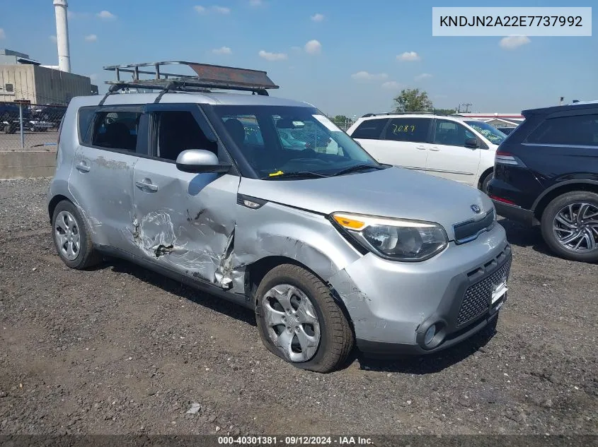 KNDJN2A22E7737992 2014 Kia Soul