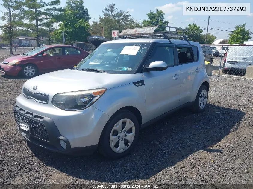 KNDJN2A22E7737992 2014 Kia Soul