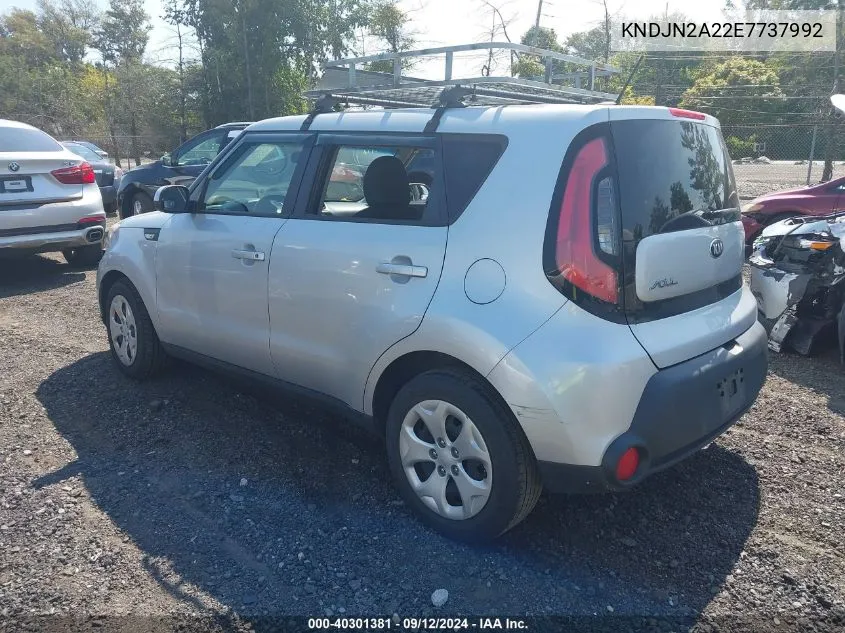 KNDJN2A22E7737992 2014 Kia Soul