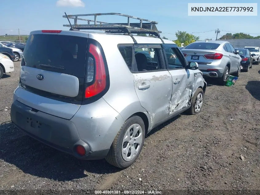 KNDJN2A22E7737992 2014 Kia Soul