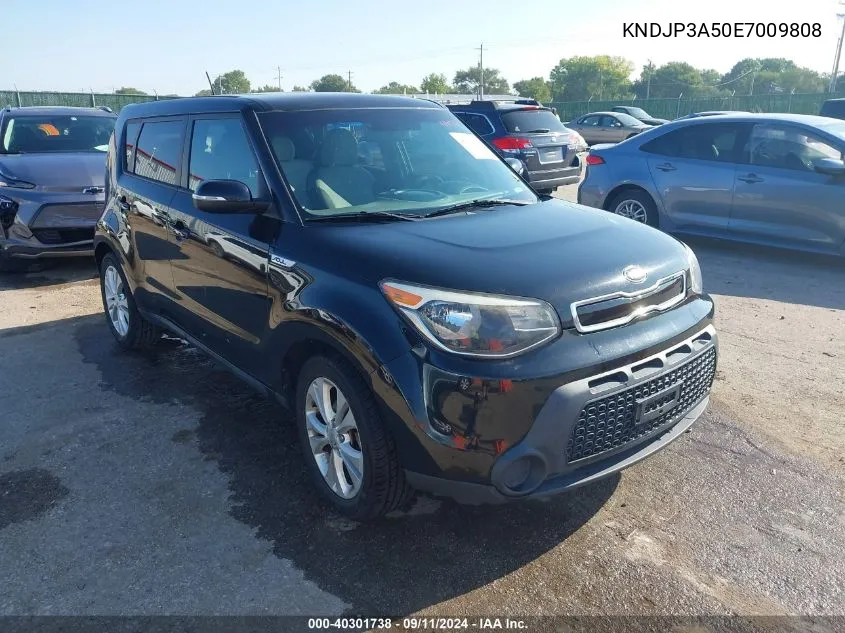 2014 Kia Soul + VIN: KNDJP3A50E7009808 Lot: 40301738