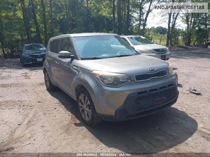 KNDJP3A58E7051188 2014 Kia Soul +