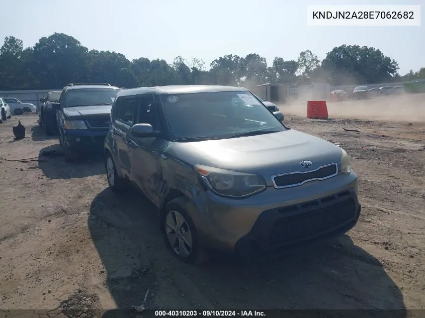 KNDJN2A28E7062682 2014 Kia Soul