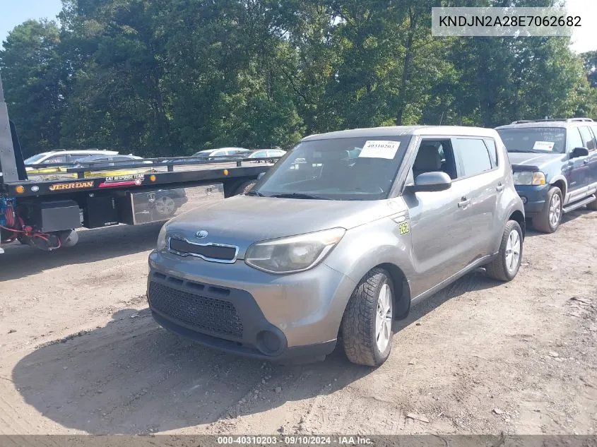 KNDJN2A28E7062682 2014 Kia Soul