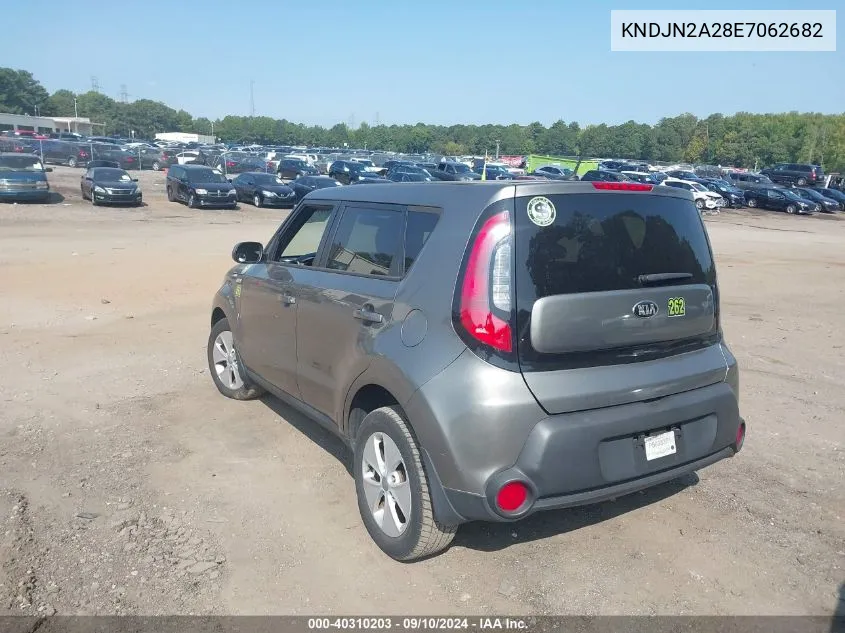 KNDJN2A28E7062682 2014 Kia Soul