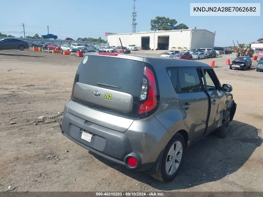 KNDJN2A28E7062682 2014 Kia Soul