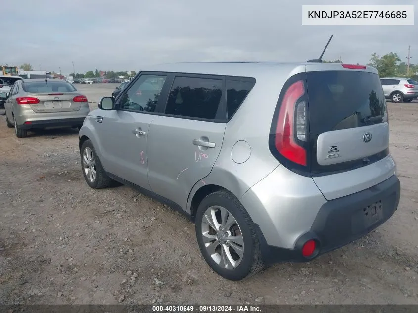 KNDJP3A52E7746685 2014 Kia Soul +