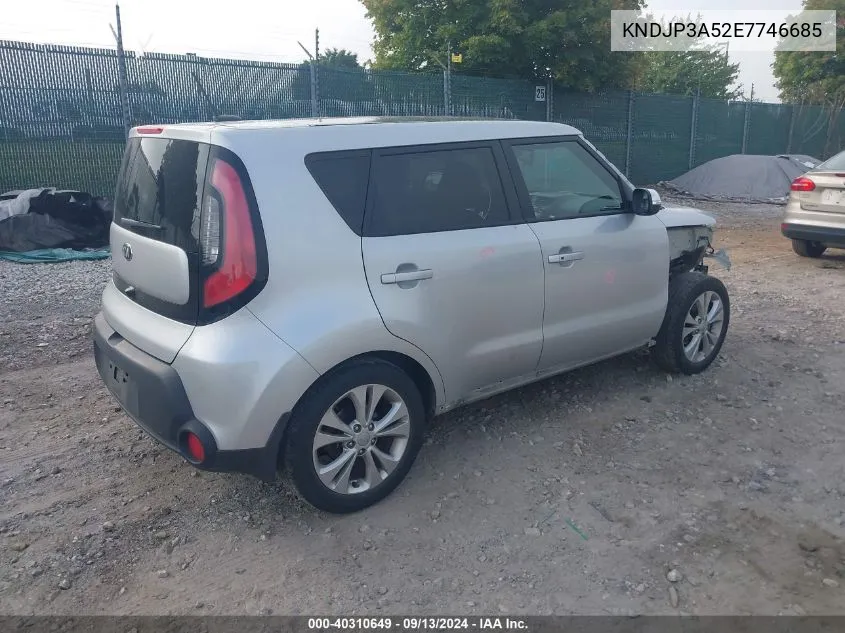 KNDJP3A52E7746685 2014 Kia Soul +