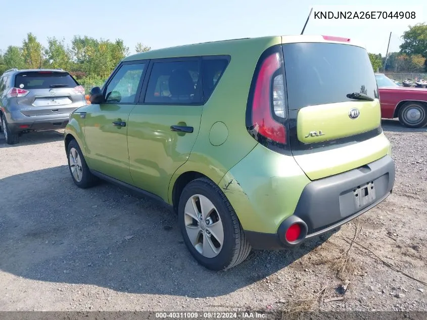 KNDJN2A26E7044908 2014 Kia Soul