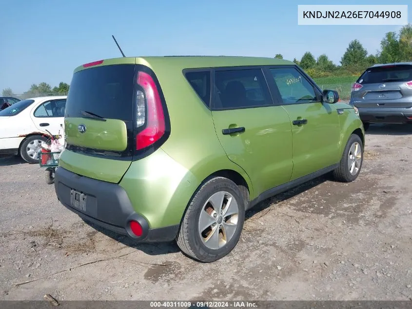 KNDJN2A26E7044908 2014 Kia Soul