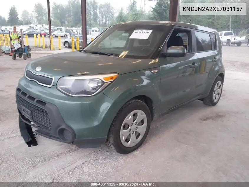 KNDJN2A2XE7031157 2014 Kia Soul