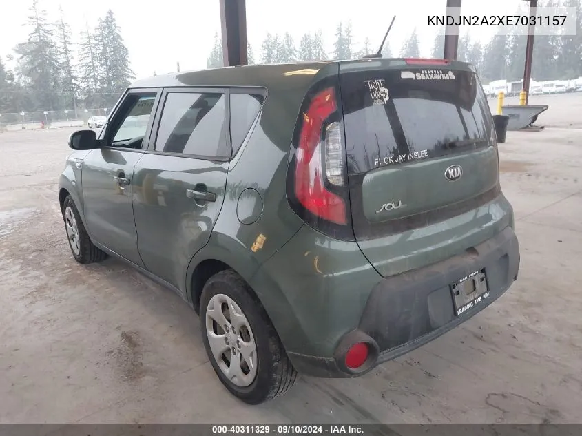 KNDJN2A2XE7031157 2014 Kia Soul