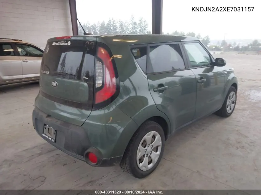 KNDJN2A2XE7031157 2014 Kia Soul