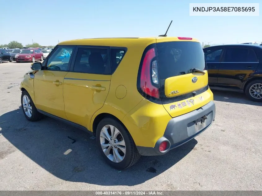 KNDJP3A58E7085695 2014 Kia Soul +