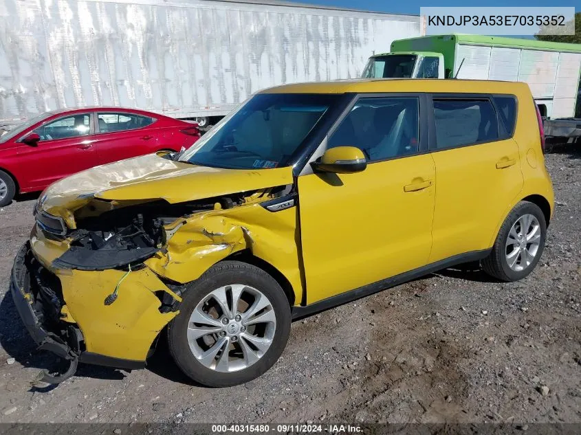 KNDJP3A53E7035352 2014 Kia Soul +