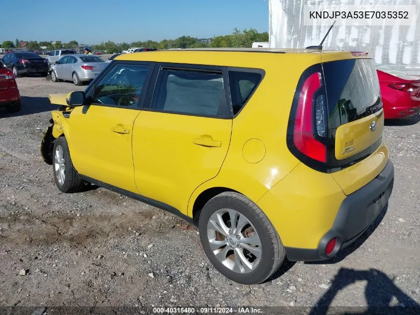 KNDJP3A53E7035352 2014 Kia Soul +