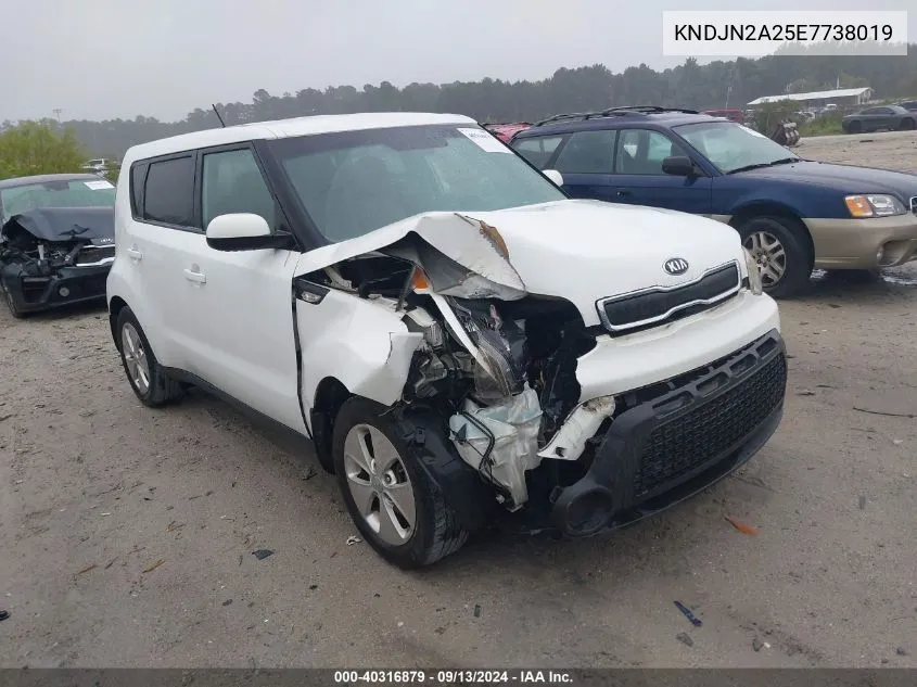 KNDJN2A25E7738019 2014 Kia Soul