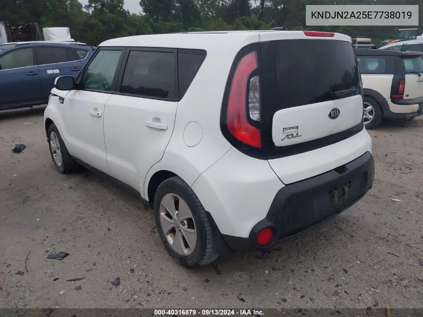 KNDJN2A25E7738019 2014 Kia Soul