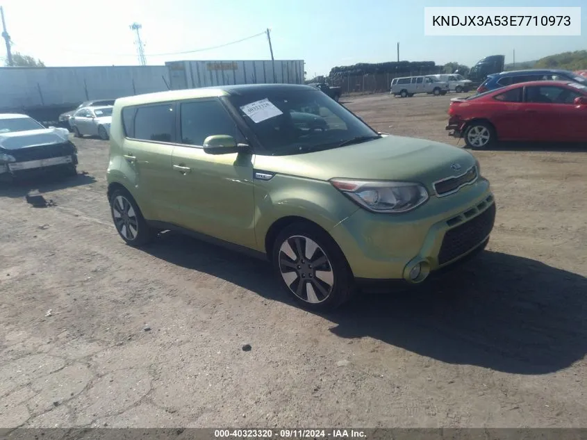 2014 Kia Soul ! VIN: KNDJX3A53E7710973 Lot: 40323320