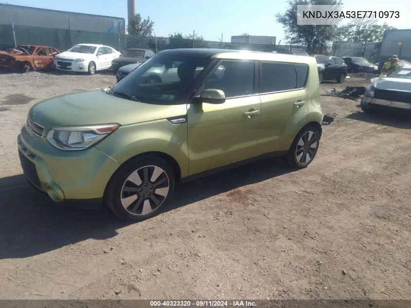 2014 Kia Soul ! VIN: KNDJX3A53E7710973 Lot: 40323320