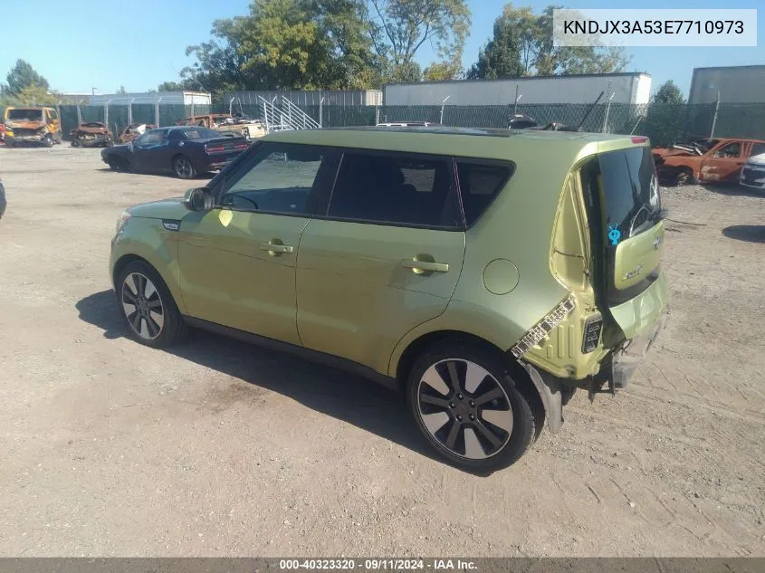 KNDJX3A53E7710973 2014 Kia Soul !