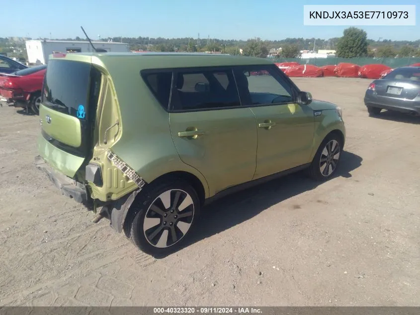 KNDJX3A53E7710973 2014 Kia Soul !