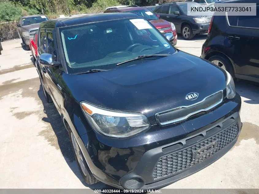 KNDJP3A53E7733041 2014 Kia Soul +