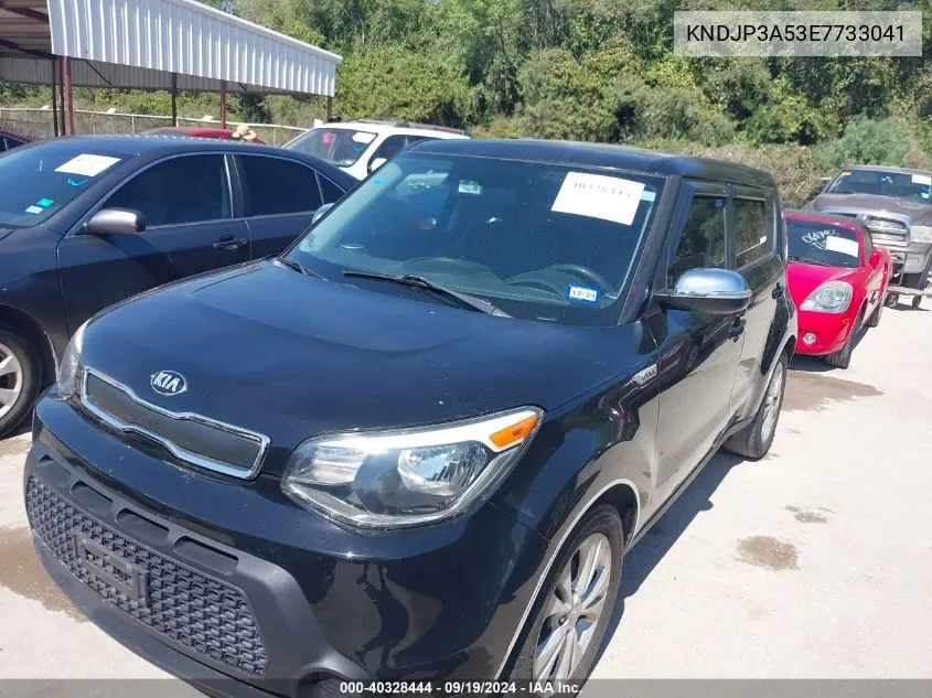 KNDJP3A53E7733041 2014 Kia Soul +