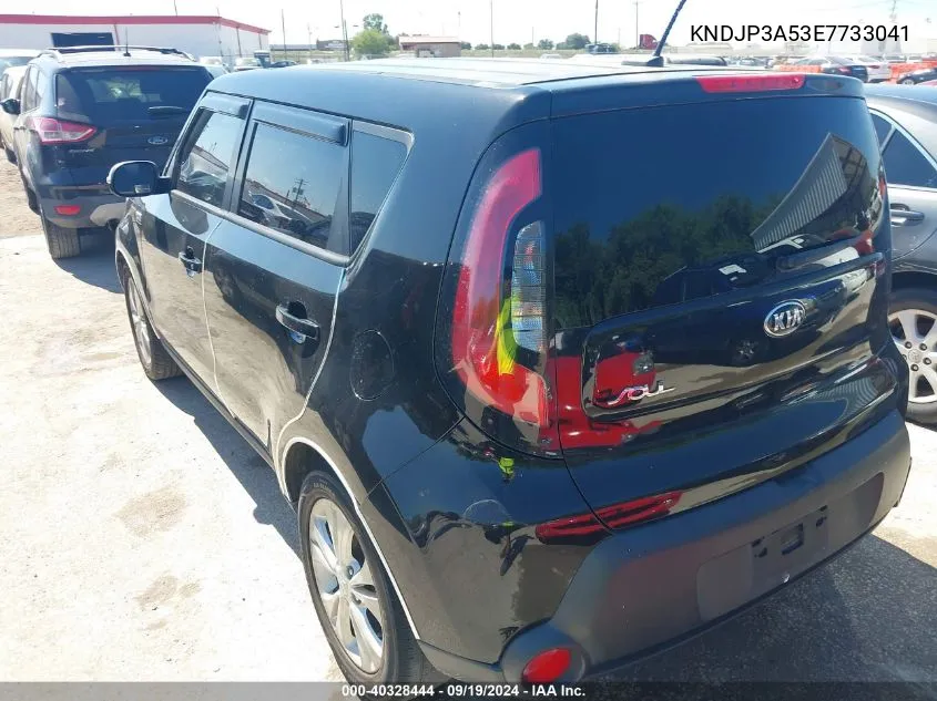 KNDJP3A53E7733041 2014 Kia Soul +