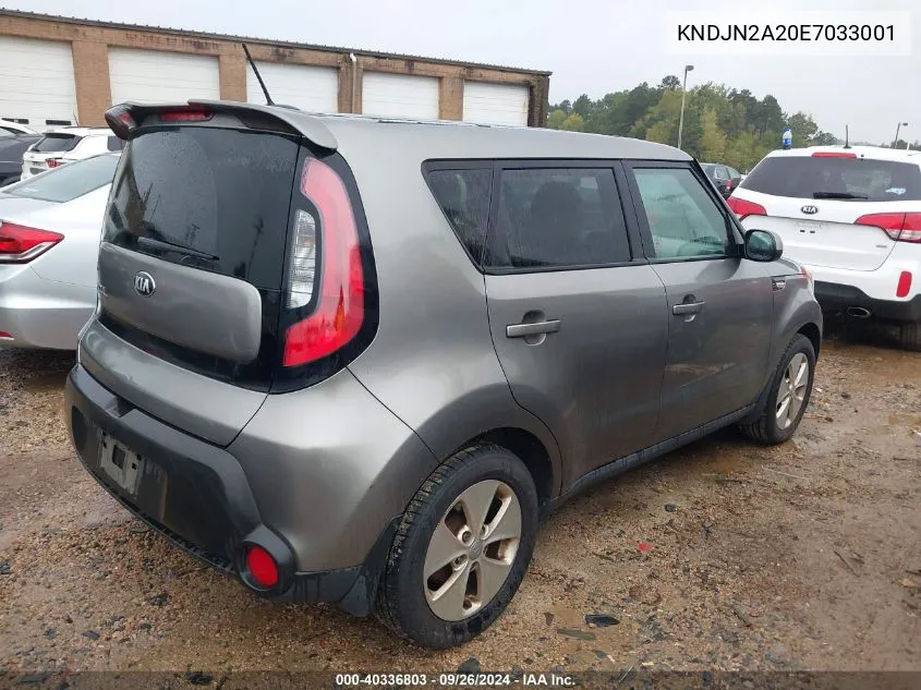 KNDJN2A20E7033001 2014 Kia Soul