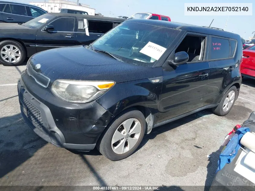 KNDJN2A2XE7052140 2014 Kia Soul