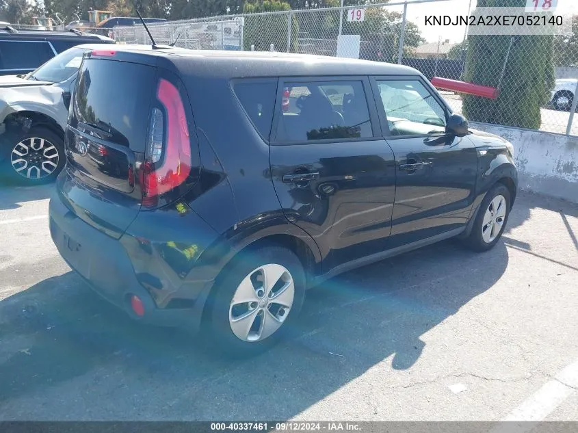 KNDJN2A2XE7052140 2014 Kia Soul