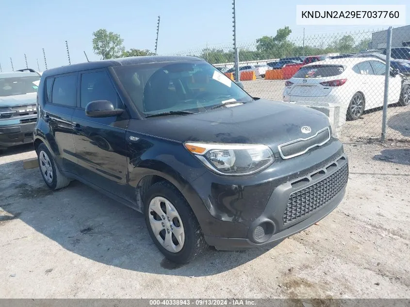 KNDJN2A29E7037760 2014 Kia Soul