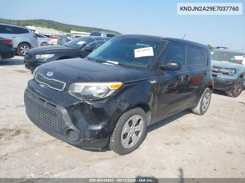 KNDJN2A29E7037760 2014 Kia Soul