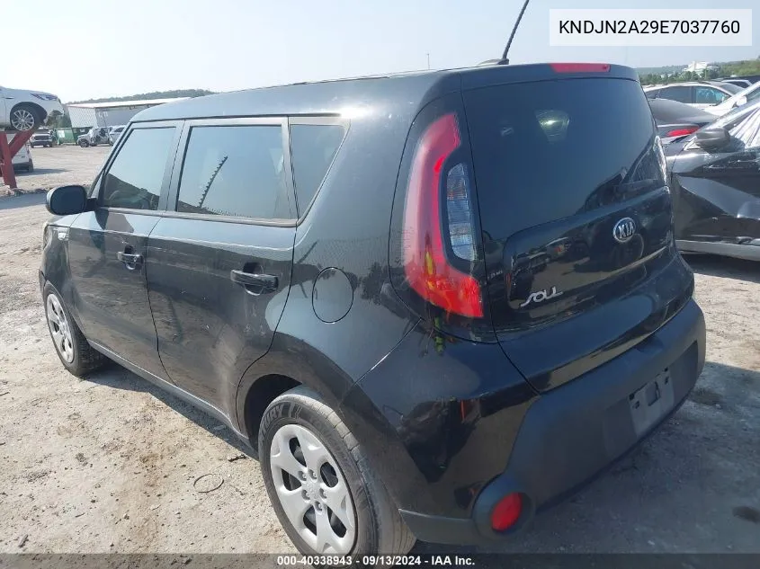 KNDJN2A29E7037760 2014 Kia Soul