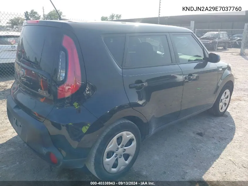 KNDJN2A29E7037760 2014 Kia Soul