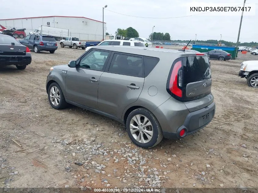 KNDJP3A50E7067417 2014 Kia Soul +