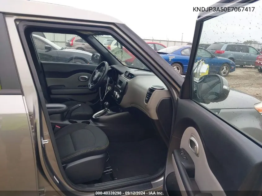 KNDJP3A50E7067417 2014 Kia Soul +