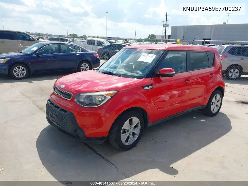 KNDJP3A59E7700237 2014 Kia Soul +